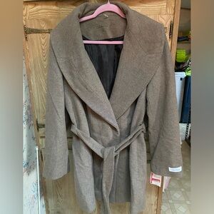 Calvin Klein Women's Tan Coat